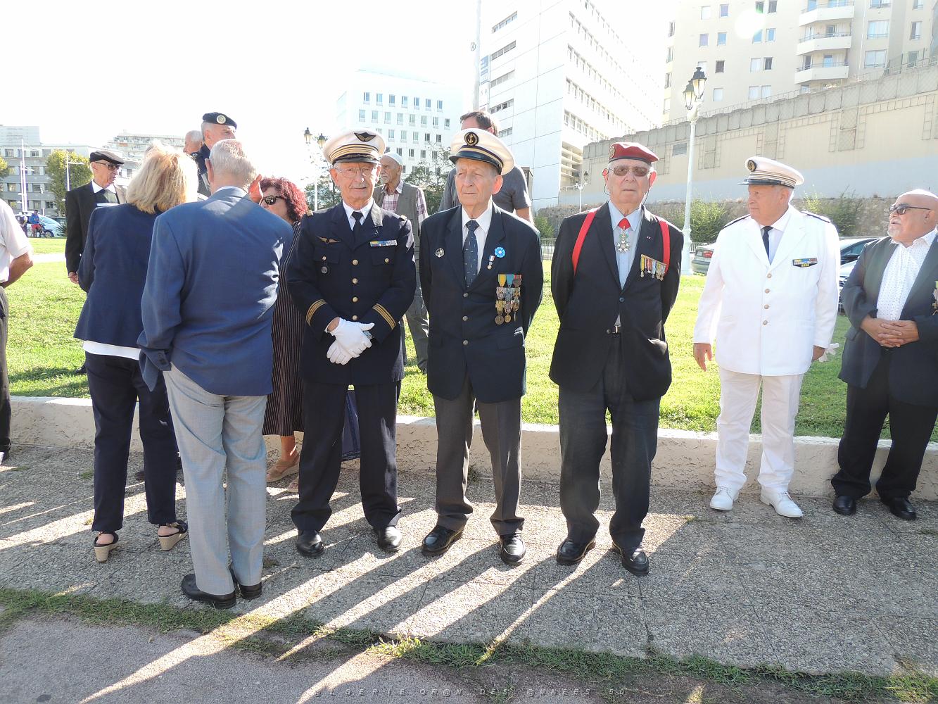 2019 09 25 TOULON HOMMAGE NATIONAL AUX HARKIS ET AUX FORMATIONS SUPPLETIVES  (17).JPG -           